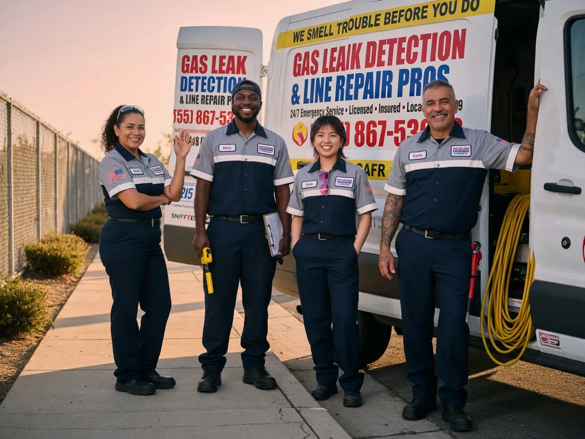 Gas Line Repair company in Los Ebanos, TX