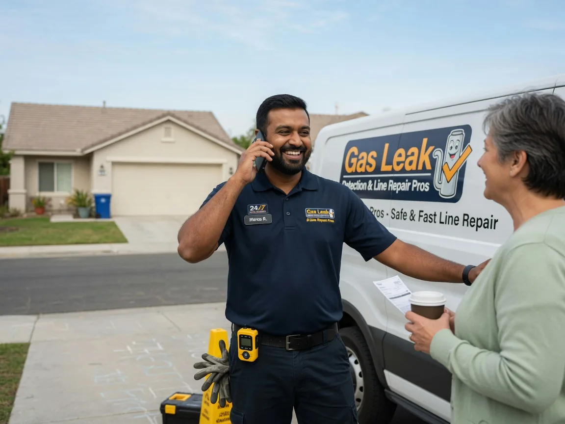 Gas Line Repair Los Ebanos, TX FAQs