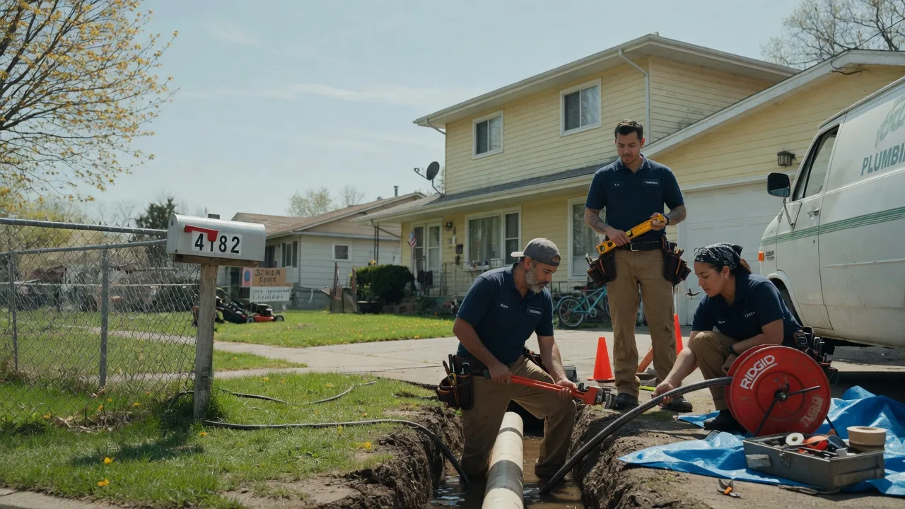 Gas Line Repair in Los Ebanos, TX near me